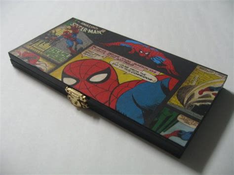 spider-man makeup palette